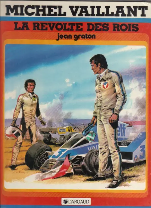 Couverture de l'album Michel Vaillant Tome 31 La révolte des rois