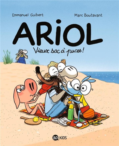 Couverture de l'album Ariol Tome 18 Vieux sac à puces !