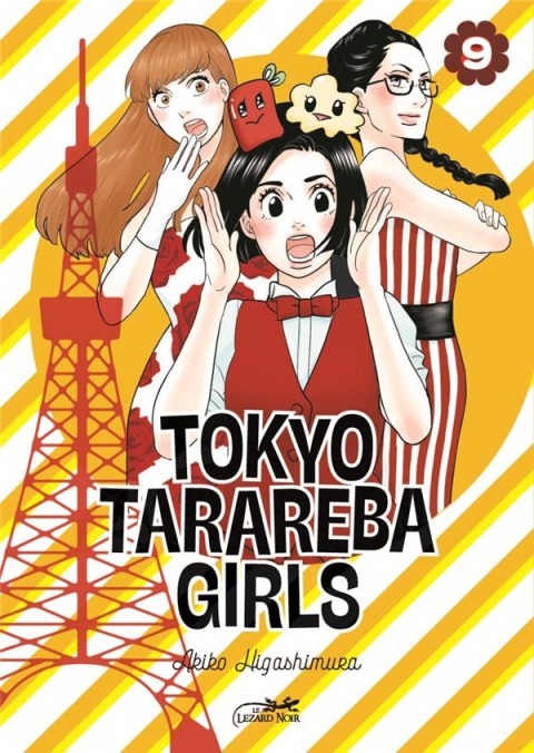 Couverture de l'album Tokyo Tarareba Girls 9