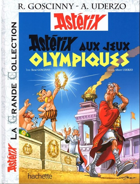 Couverture de l'album Astérix La Grande Collection Tome 12 Astérix aux Jeux Olympiques