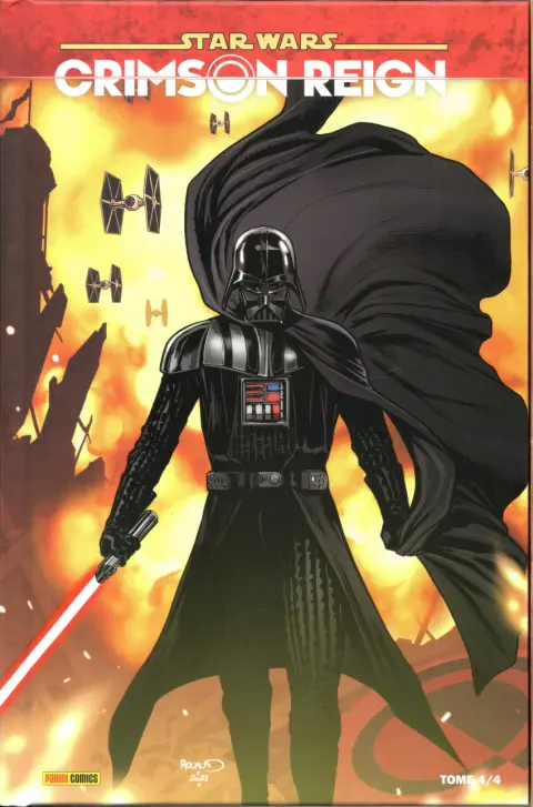 Star Wars - Crimson Reign Tome 4/4