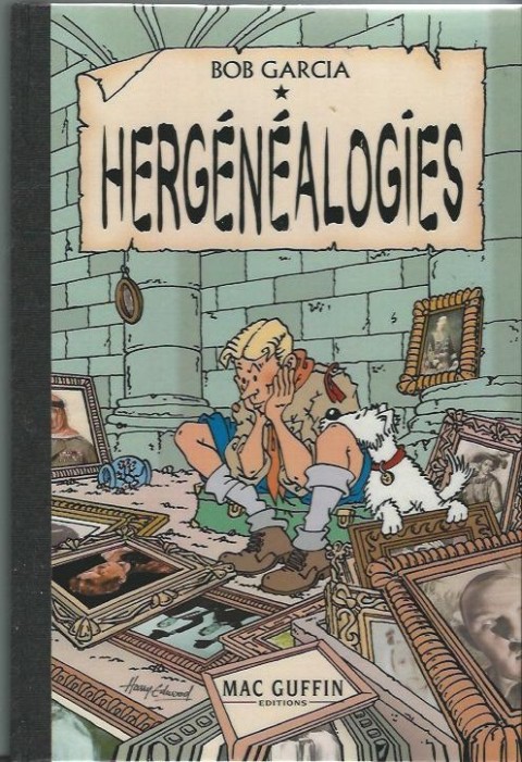 Couverture de l'album Hergénéalogies