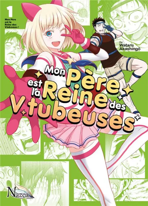 Mon père est la reine des V.tubeuses