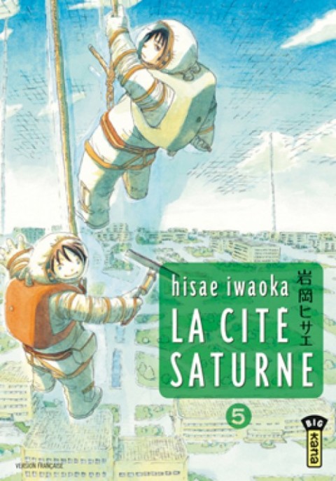 Couverture de l'album La Cité Saturne Tome 5