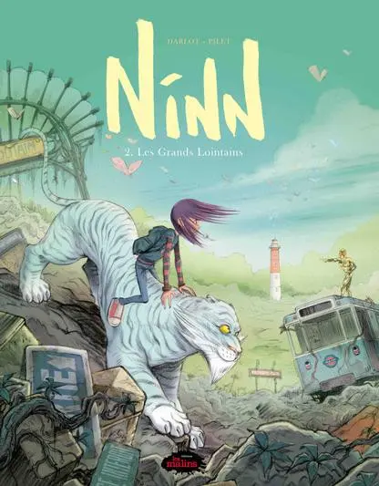 Couverture de l'album Ninn Tome 2 Les Grands Lointains