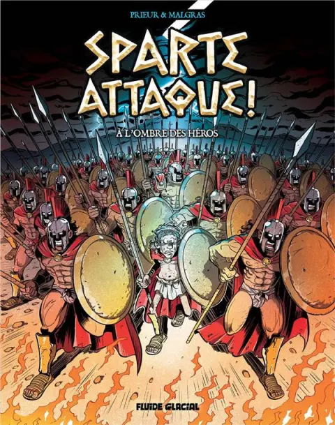 Sparte Attaque ! À l'ombre des héros