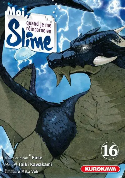 Moi, quand je me réincarne en Slime 16