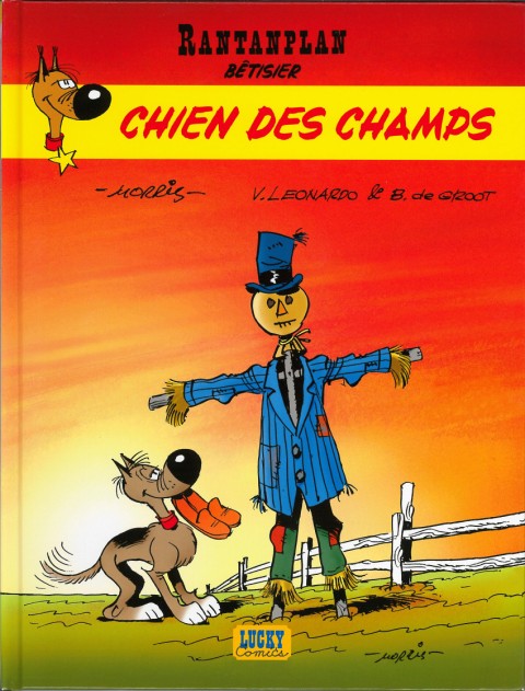 Couverture de l'album Rantanplan Tome 12 Chien des Champs