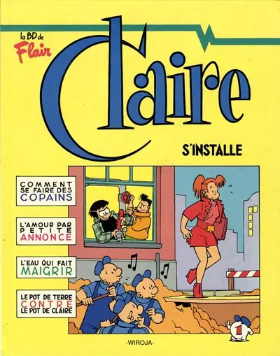 Claire (Van Die / Plijnaar / Van Der Kroft)
