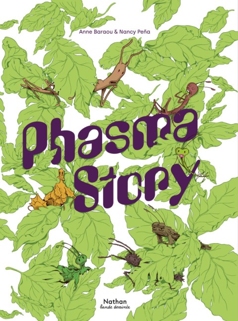 Couverture de l'album Phasma Story