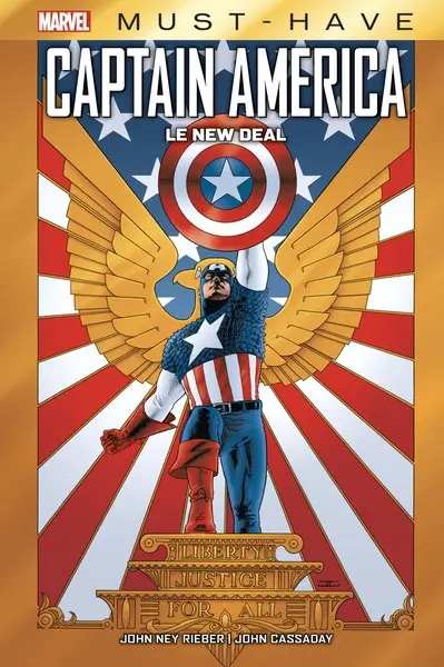 Captain America - Le New Deal