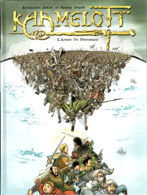 Couverture de l'album Kaamelott Tome 1 L'Armée du Nécromant