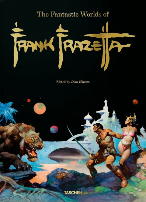 Couverture de l'album The Fantastic Worlds of Frank Frazetta