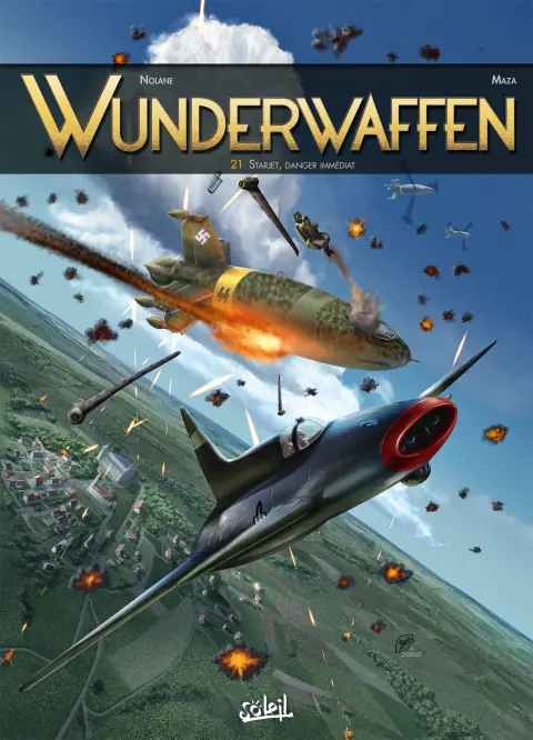 Wunderwaffen Tome 21 Starjet, danger immédiat
