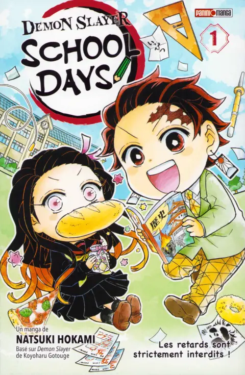 Demon slayer - School days