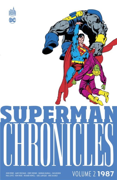 Superman Chronicles Volume 2 1987