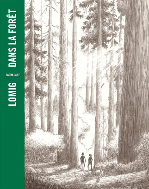 Couverture de l'album Dans la forêt