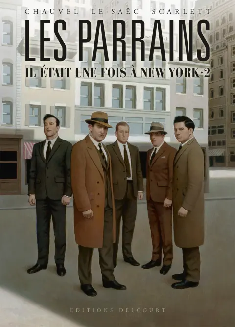 Les parrains - Il était une fois à New York 2