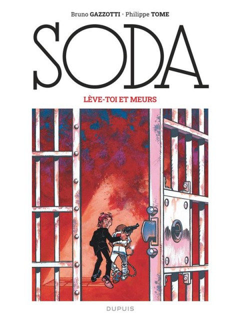 Couverture de l'album Soda Tome 7 Lève-toi et meurs