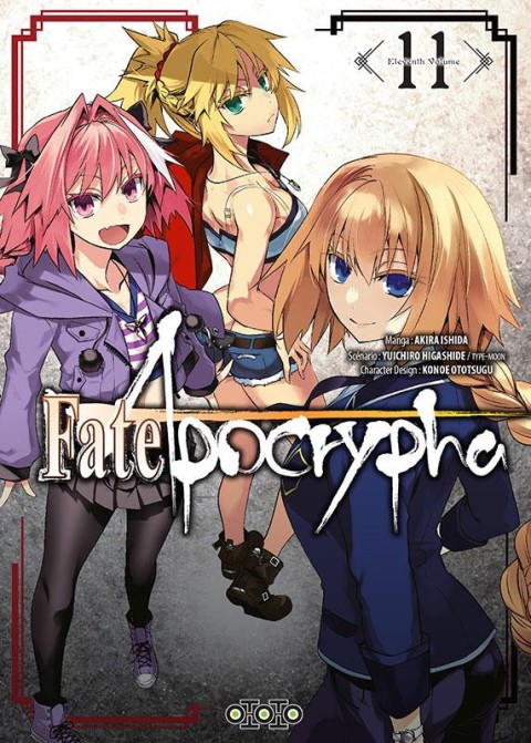 Couverture de l'album Fate / Apocrypha Volume 11