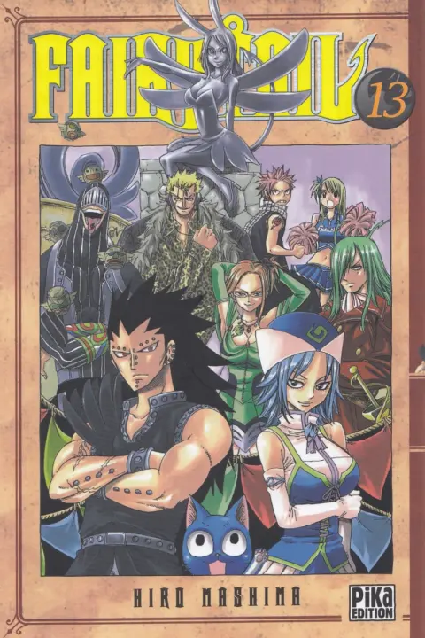 Couverture de l'album Fairy Tail 13