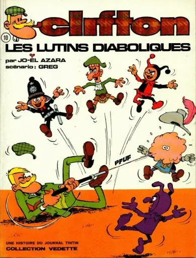 Clifton Tome 4 Les lutins diaboliques