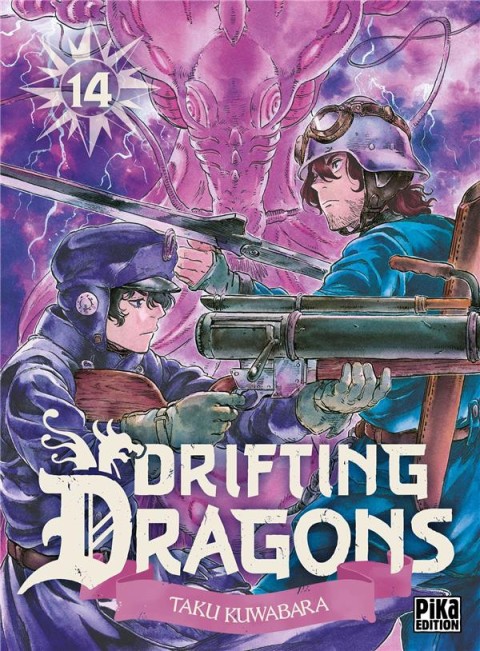 Couverture de l'album Drifting Dragons 14