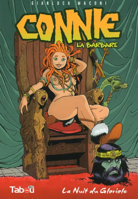 Connie la barbare I La Nuit du Gloriole