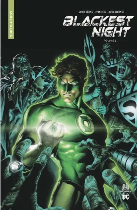 Blackest Night Volume 2 L'armée des ténèbres