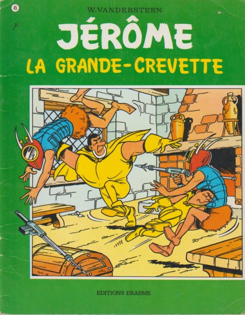 Couverture de l'album Jérôme Tome 45 La grande-crevette