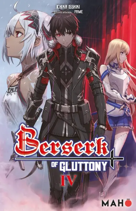 Couverture de l'album Berserk of gluttony IV