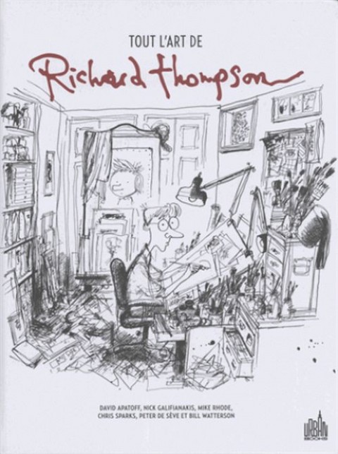 Couverture de l'album Tout l'art de Richard Thompson