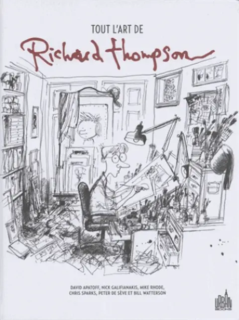 Tout l'art de Richard Thompson