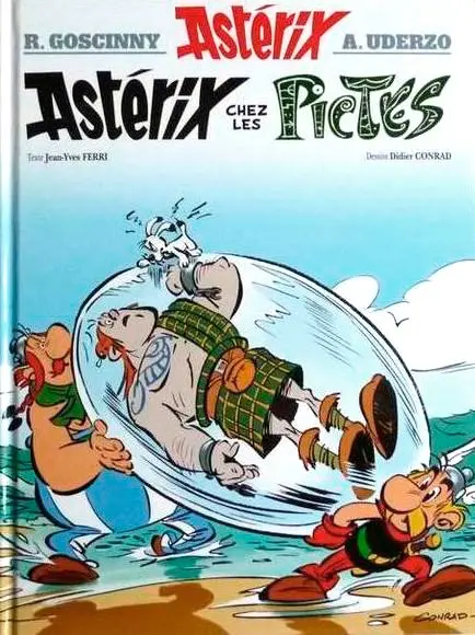 Astérix Tome 35 Astérix chez les pictes