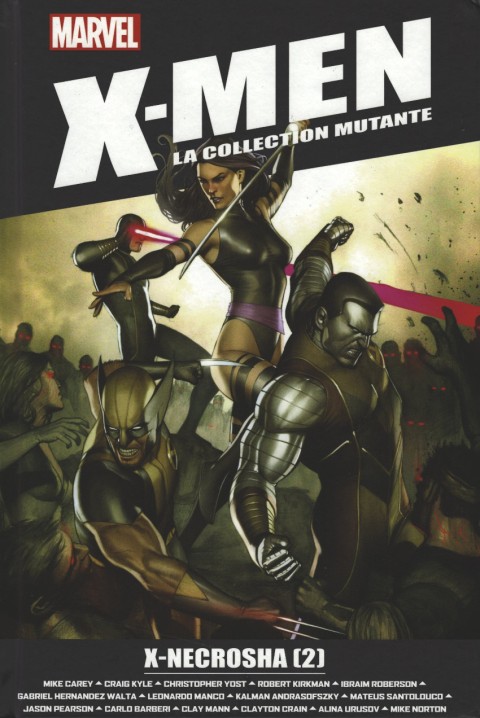 X-Men - La Collection Mutante Tome 83 X-Necrosha (2)