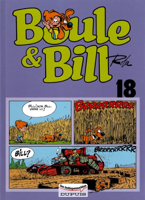 Boule & Bill Tome 18 Boule & Bill 18