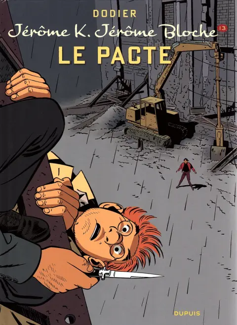 Couverture de l'album Jérôme K. Jérôme Bloche Tome 13 Le pacte