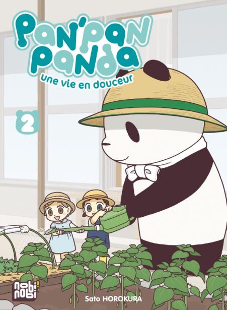 Couverture de l'album Pan'Pan Panda, une vie en douceur 2