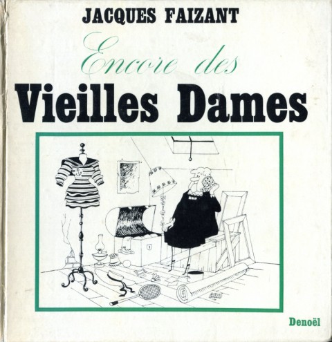 Couverture de l'album Les Vieilles dames Tome 2 Encore des vieilles dames