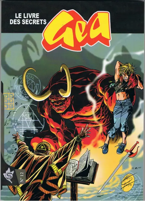 Gea N° 12 Le livre des secrets