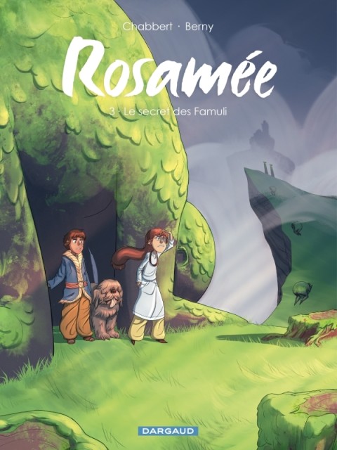 Couverture de l'album Rosamée 3 Le secret des Famuli