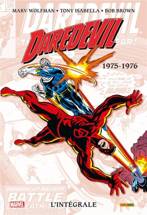 Couverture de l'album Daredevil - L'Intégrale Tome 14 1975-1976