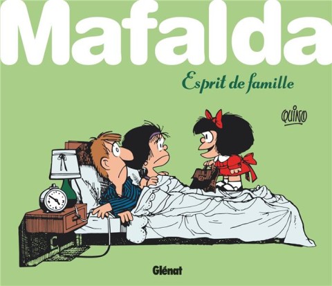 Couverture de l'album Mafalda Esprit de famille