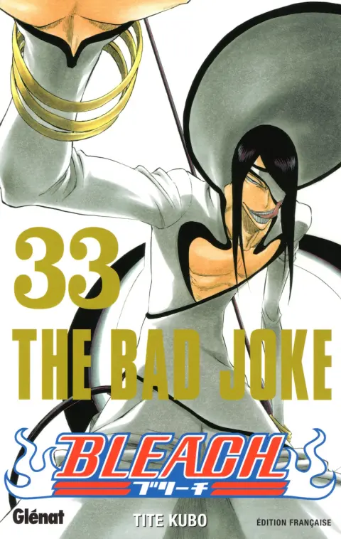Couverture de l'album Bleach Tome 33 The Bad Joke