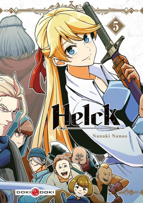 Couverture de l'album Helck 5