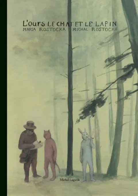 L'ours le chat et le lapin