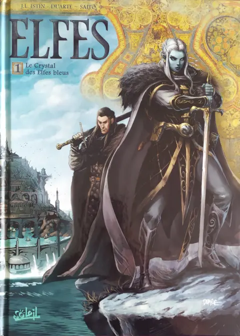 Elfes Tome 1 Le Crystal des Elfes bleus