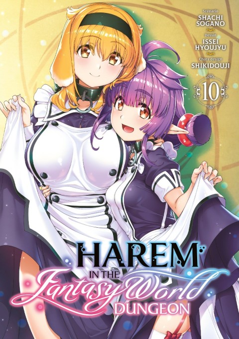 Harem in the fantasy world dungeon 10