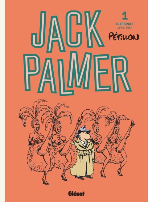 Jack Palmer Intégrale 1 1974-1984