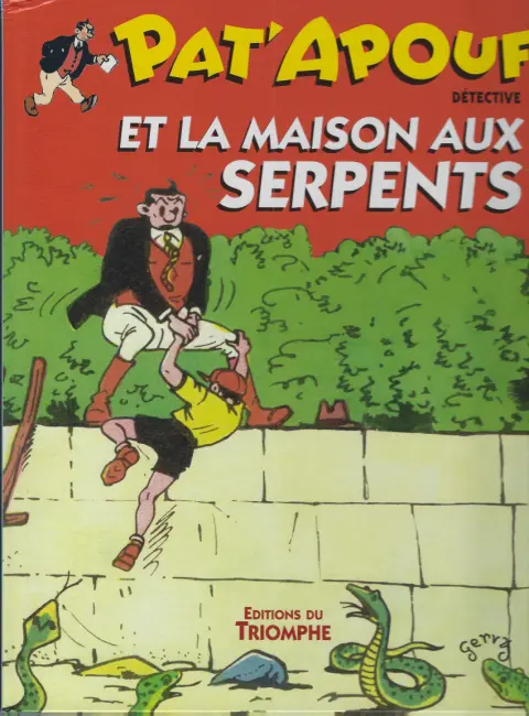 Editions du Triomphe Tome 18 Pat'Apouf et la maison aux serpents